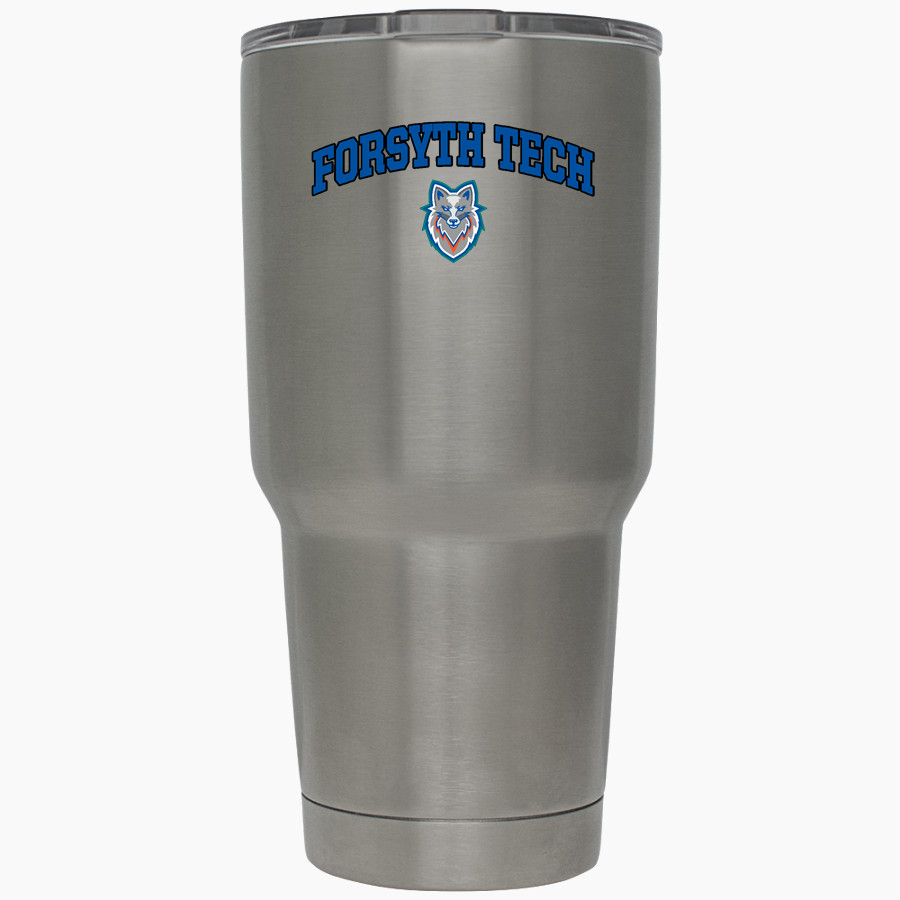 Forsyth Tech Trailblazers <span class="pdp-name-mascot">Forsyth Technical Community College Trailblazers</span> Acrux Tumbler