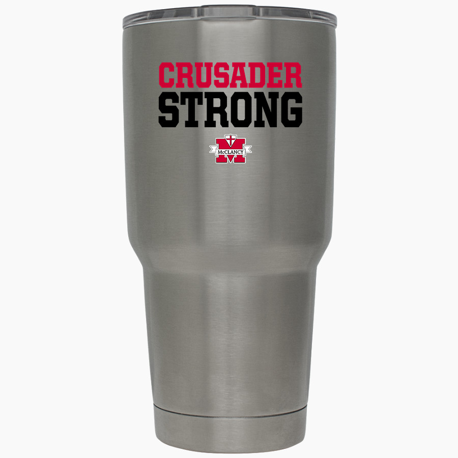 Monsignor McClancy Crusaders Acrux Tumbler