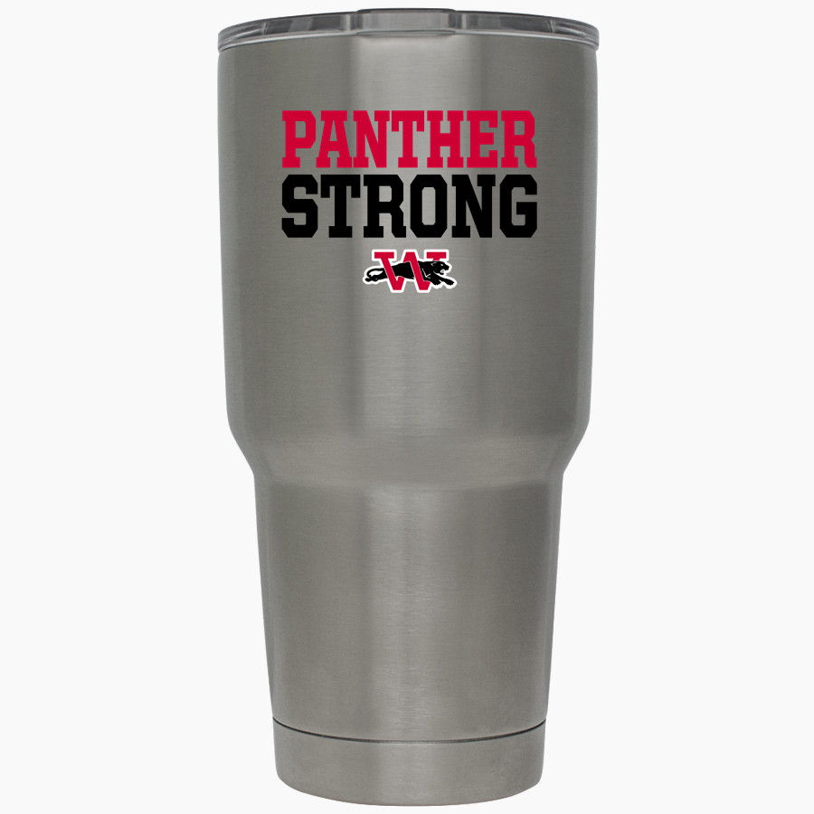 WILMOT UNION HIGH SCHOOL PANTHERS <span class="pdp-name-mascot">WILMOT PANTHERS</span> Acrux Tumbler