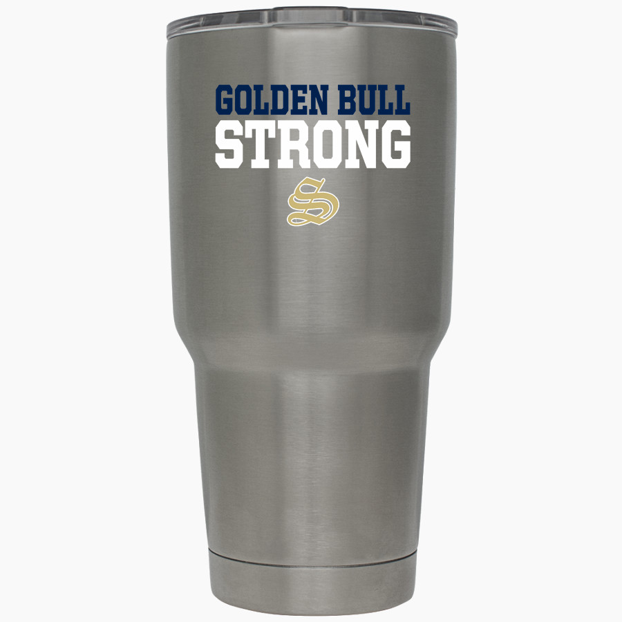 E E SMITH HIGH SCHOOL GOLDEN BULLS <span class="pdp-name-mascot">E E SMITH GOLDEN BULLS</span> Acrux Tumbler