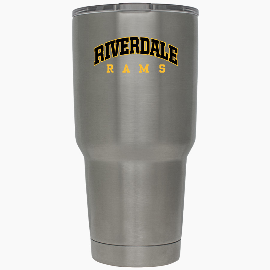 RIVERDALE HIGH SCHOOL RAMS <span class="pdp-name-mascot">RIVERDALE RAMS</span> Acrux Tumbler