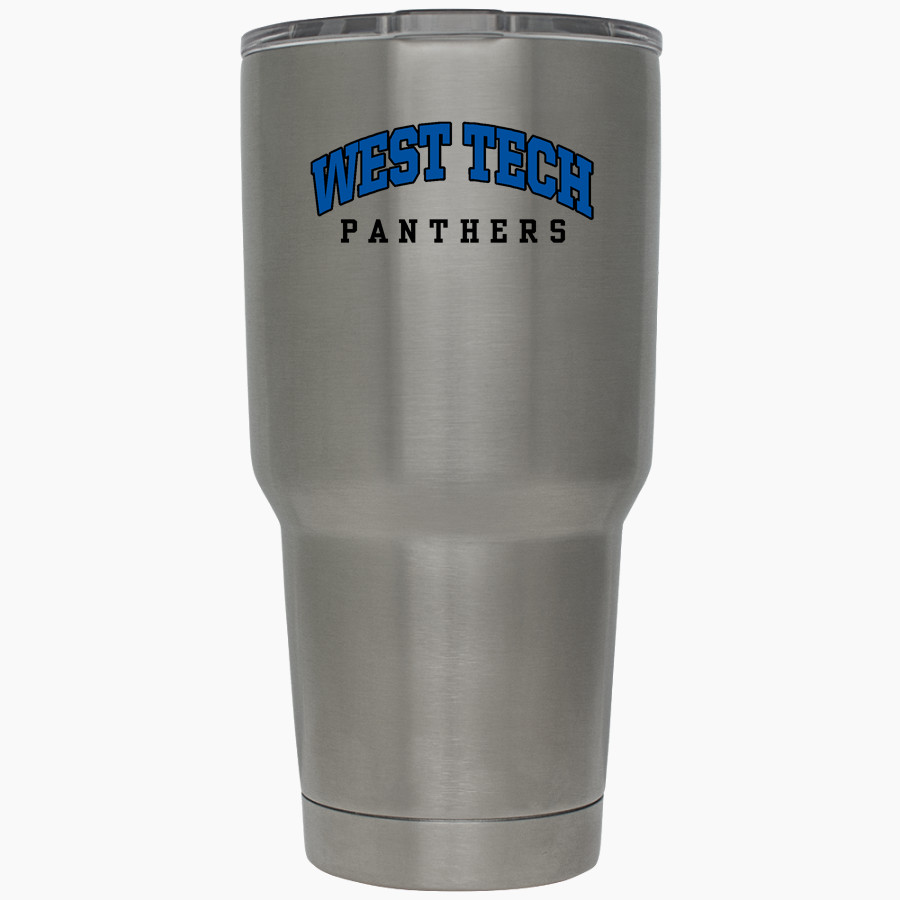 West Tech Panthers <span class="pdp-name-mascot">West Tech Panthers</span> Acrux Tumbler