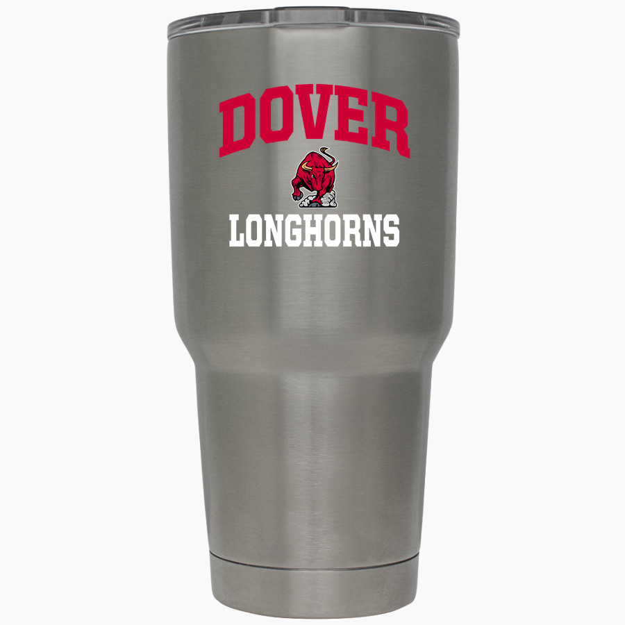 DOVER HIGH SCHOOL LONGHORNS Acrux Tumbler