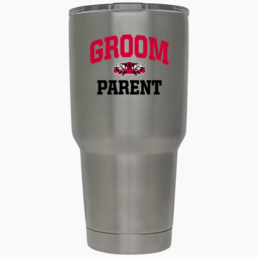 GROOM HIGH SCHOOL TIGERS <span class="pdp-name-mascot">GROOM TIGERS</span> Acrux Tumbler
