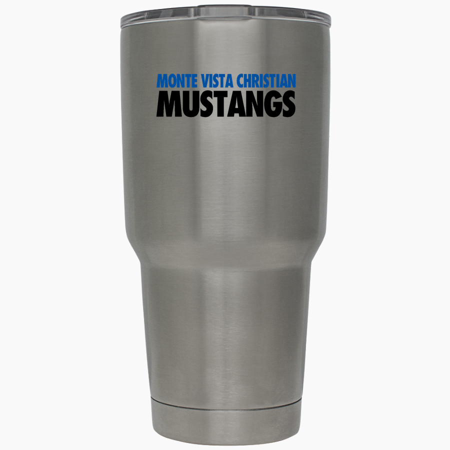 Monte Vista Christian Mustangs Acrux Tumbler
