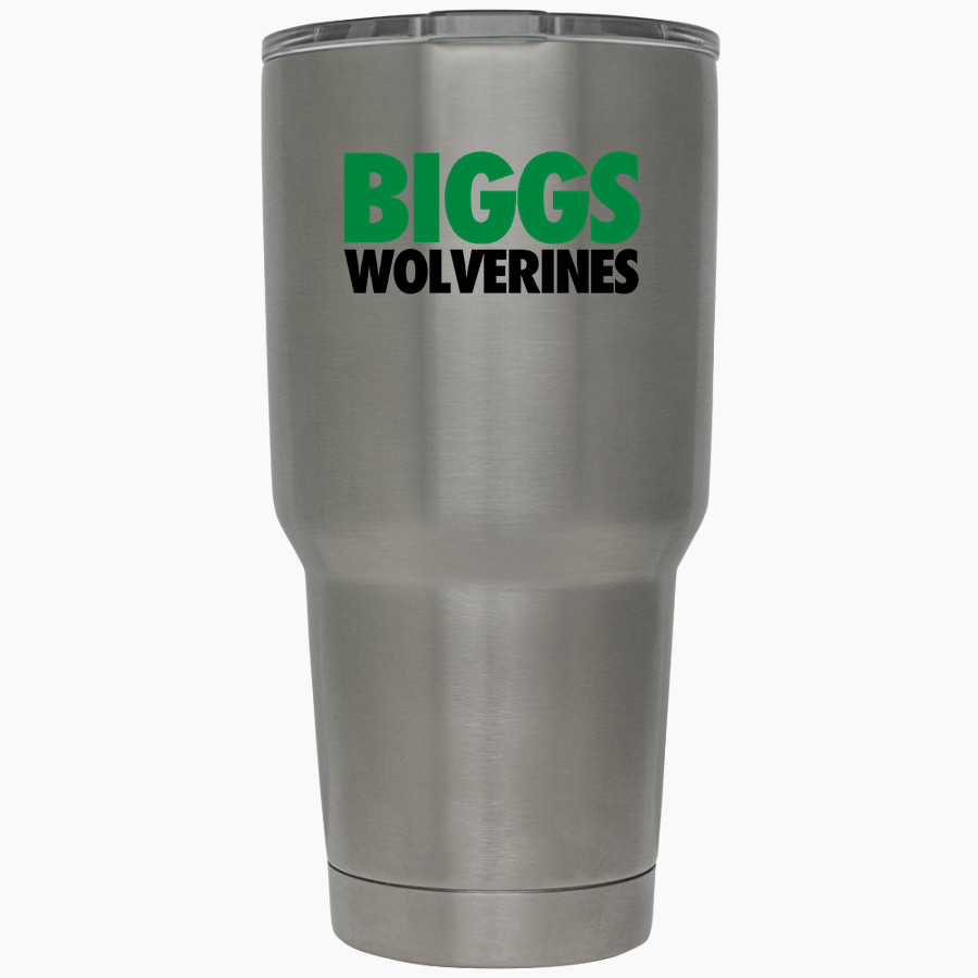 BIGGS HIGH SCHOOL WOLVERINES <span class="pdp-name-mascot">BIGGS WOLVERINES</span> Acrux Tumbler