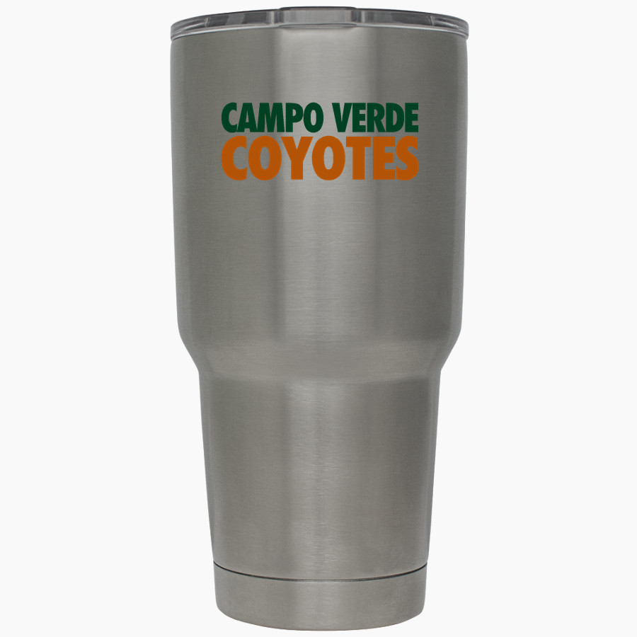 CAMPO VERDE HIGH SCHOOL COYOTES <span class="pdp-name-mascot">CAMPO VERDE COYOTES</span> Acrux Tumbler