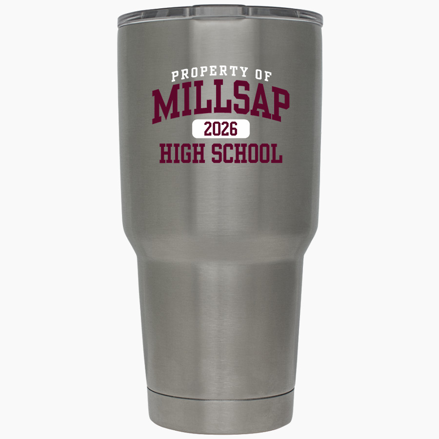 MILLSAP HIGH SCHOOL BULLDOGS <span class="pdp-name-mascot">MILLSAP BULLDOGS</span> Acrux Tumbler