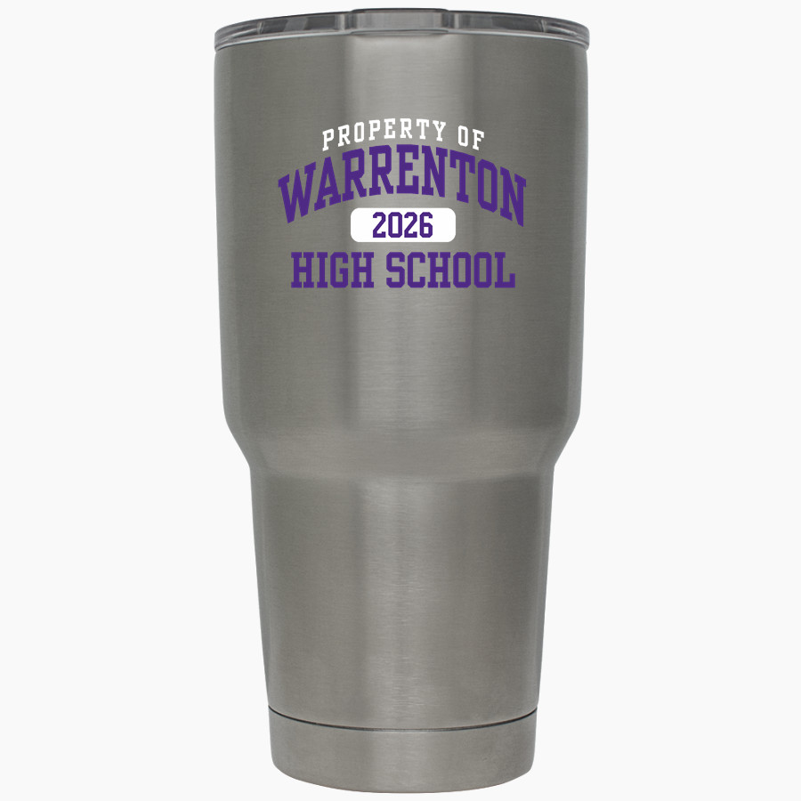 Warrenton Warriors Acrux Tumbler