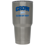 Crow Tigers <span class="pdp-name-mascot">Crow Middle School Tigers</span> Acrux Tumbler Front Thumbnail