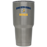 Bark River-Harris Broncos <span class="pdp-name-mascot">Bark-River Harris High School Broncos</span> Acrux Tumbler Front Thumbnail