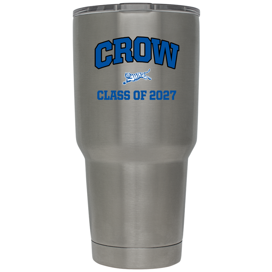 Crow Tigers <span class="pdp-name-mascot">Crow Middle School Tigers</span> Acrux Tumbler