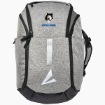 HOGARTH KINGEEKUK HIGH SCHOOL HUSKIES <span class="pdp-name-mascot">HOGARTH KINGEEKUK HUSKIES</span> BSN SPORTS Step-Up Backpack Front Thumbnail