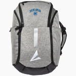 Divine Savior Academy Sharks <span class="pdp-name-mascot">Divine Savior Sharks</span> BSN SPORTS Step-Up Backpack Front Thumbnail