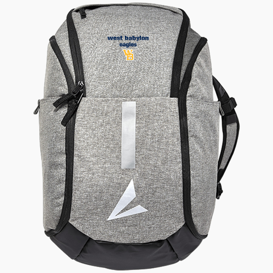 West Babylon Eagles <span class="pdp-name-mascot">West Babylon Eagles</span> BSN SPORTS Step-Up Backpack