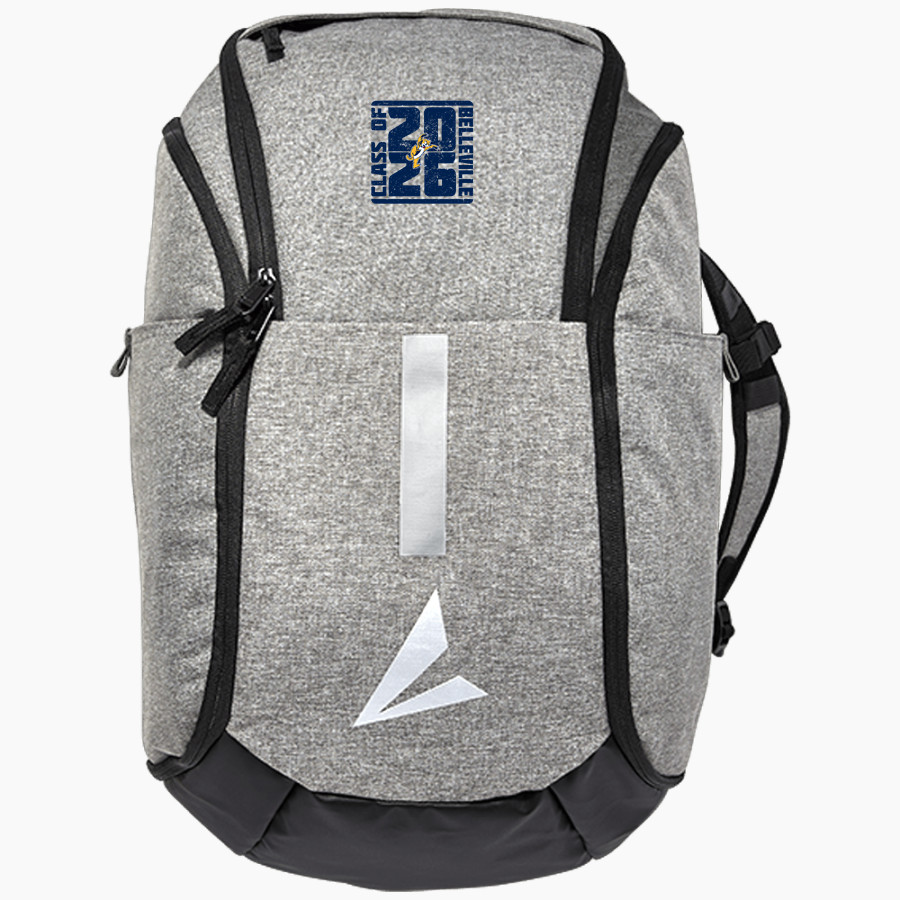 BELLEVILLE HIGH SCHOOL WILDCATS <span class="pdp-name-mascot">BELLEVILLE WILDCATS</span> BSN SPORTS Step-Up Backpack