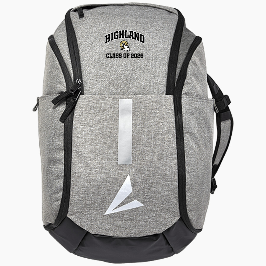 HIGHLAND HIGH SCHOOL RAMS <span class="pdp-name-mascot">HIGHLAND RAMS</span> BSN SPORTS Step-Up Backpack