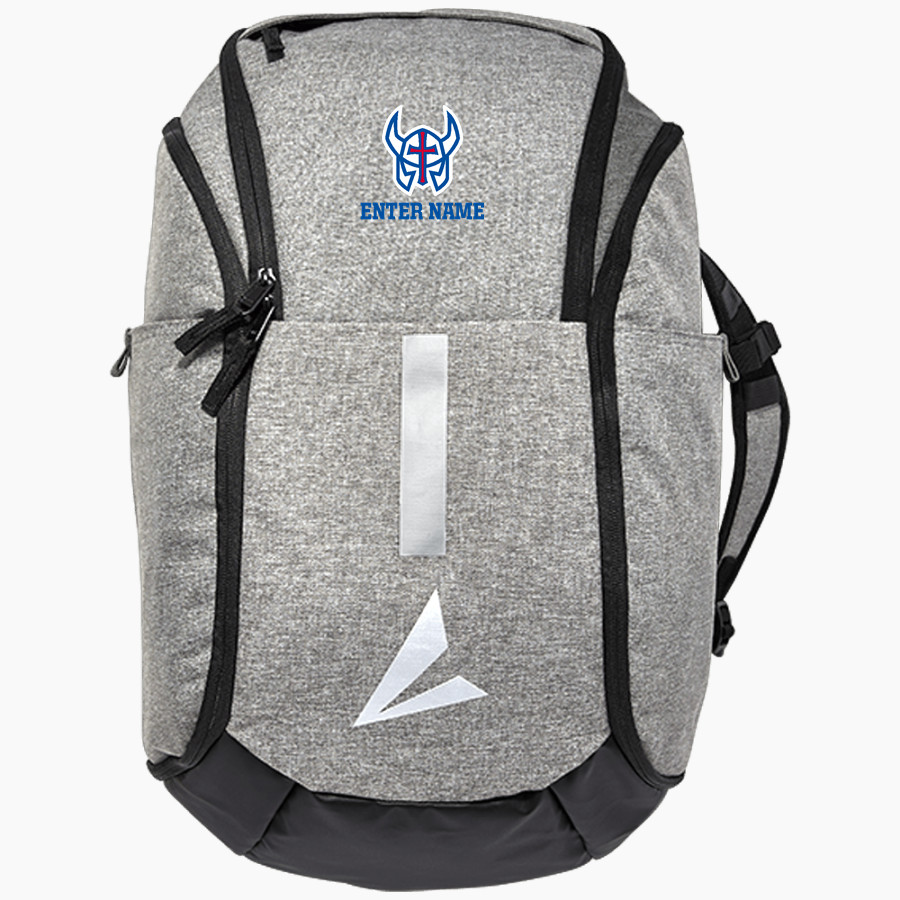 Wisconsin Lutheran Vikings <span class="pdp-name-mascot">Wisconsin Lutheran Vikings</span> BSN SPORTS Step-Up Backpack