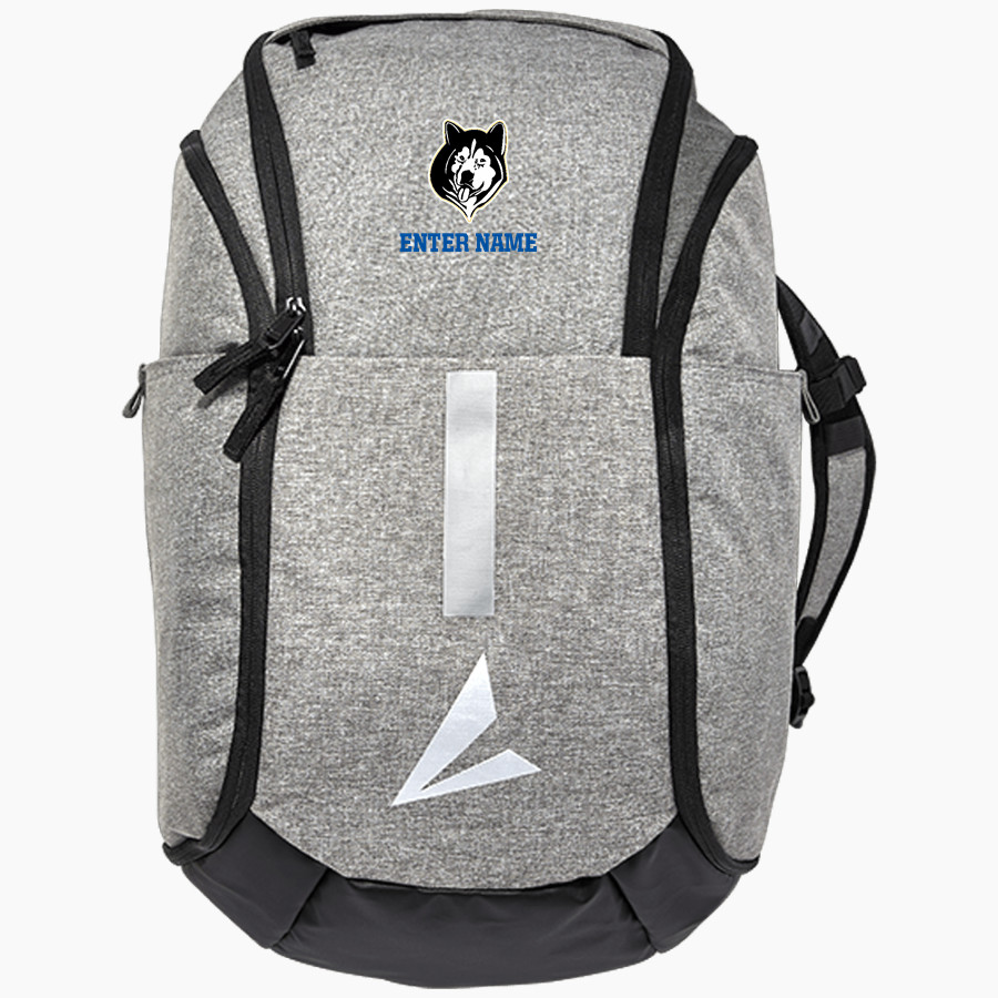 HOGARTH KINGEEKUK HIGH SCHOOL HUSKIES <span class="pdp-name-mascot">HOGARTH KINGEEKUK HUSKIES</span> BSN SPORTS Step-Up Backpack