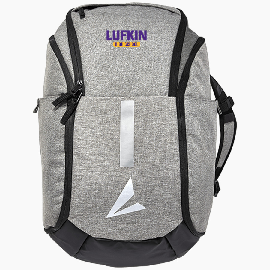 LUFKIN HIGH SCHOOL PANTHERS <span class="pdp-name-mascot">LUFKIN PANTHERS</span> BSN SPORTS Step-Up Backpack