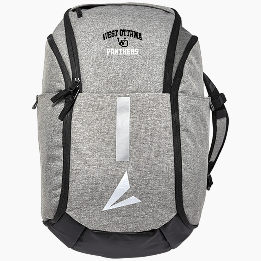 West Ottawa Panthers BSN SPORTS Step-Up Backpack