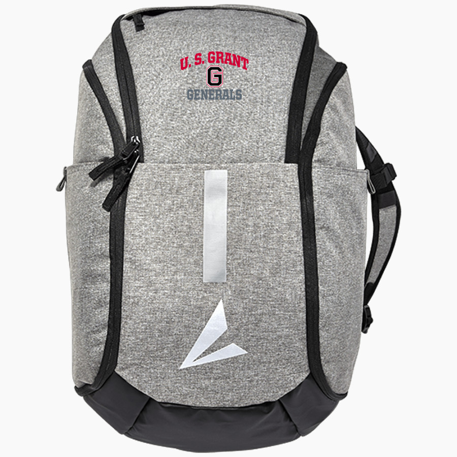 U. S. GRANT HIGH SCHOOL GENERALS BSN SPORTS Step-Up Backpack
