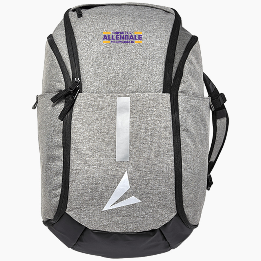 Allendale Yellowjackets <span class="pdp-name-mascot">Allendale Yellowjackets</span> BSN SPORTS Step-Up Backpack