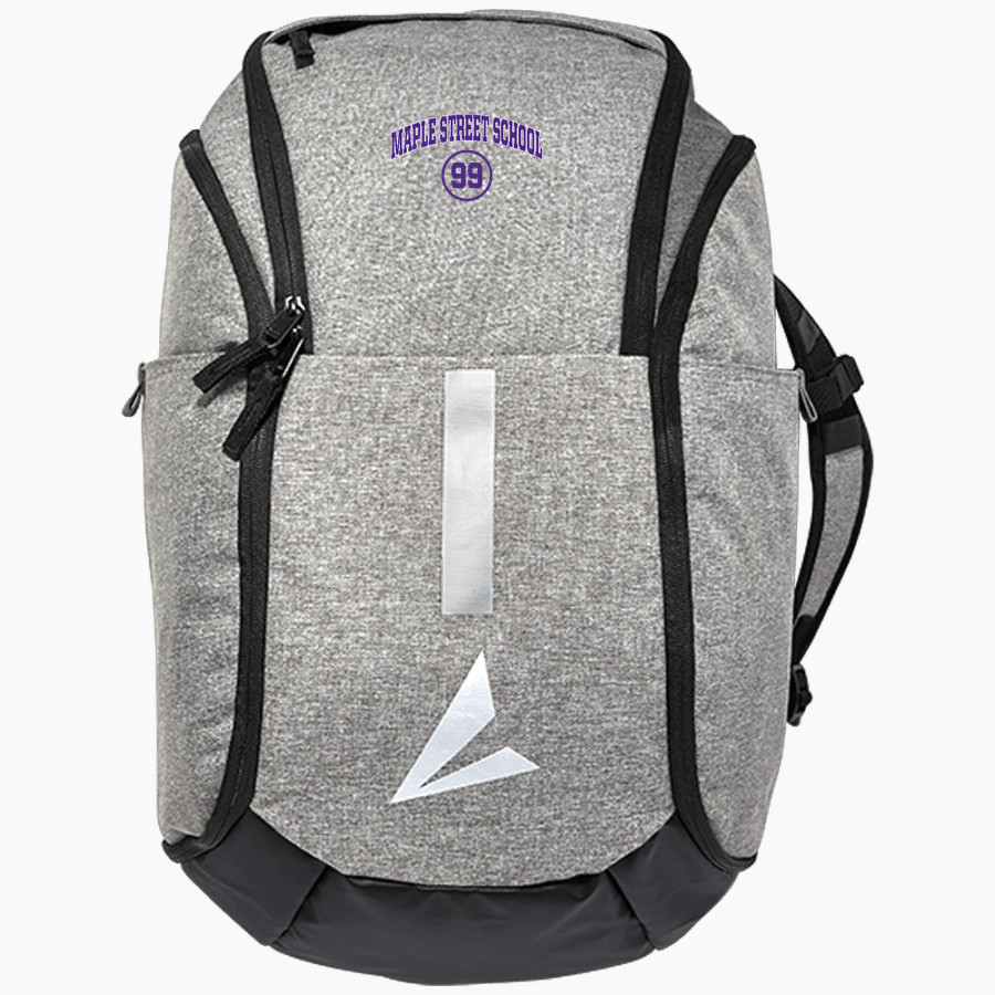 Maple Street School Moose <span class="pdp-name-mascot">Maple Street School Moose</span> BSN SPORTS Step-Up Backpack