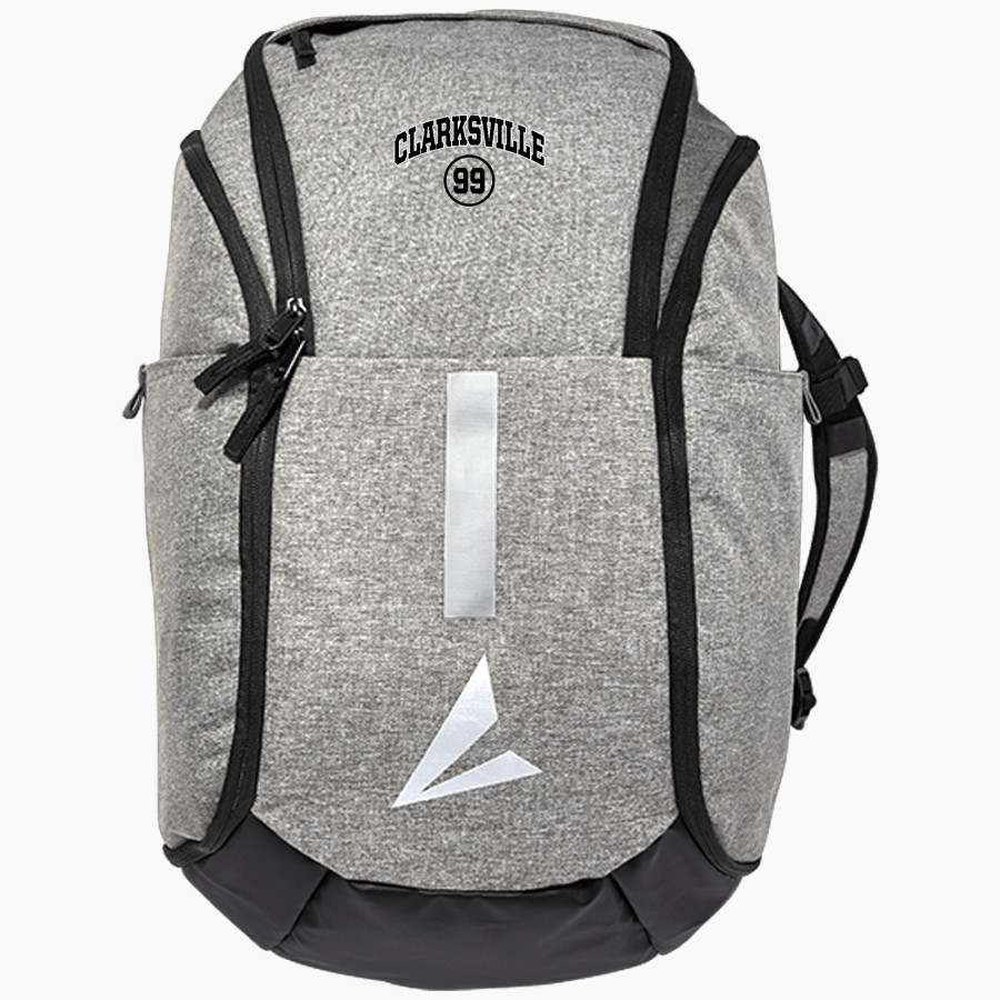 CLARKSVILLE HIGH SCHOOL GENERALS <span class="pdp-name-mascot">CLARKSVILLE GENERALS</span> BSN SPORTS Step-Up Backpack