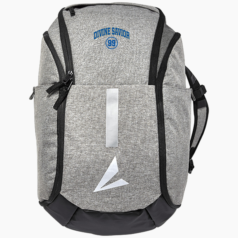Divine Savior Academy Sharks <span class="pdp-name-mascot">Divine Savior Sharks</span> BSN SPORTS Step-Up Backpack
