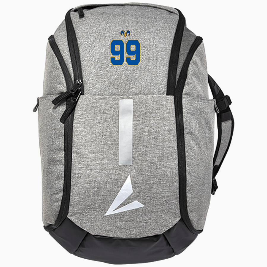 CUBA HIGH SCHOOL RAMS <span class="pdp-name-mascot">CUBA RAMS</span> BSN SPORTS Step-Up Backpack