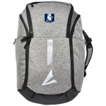 Unity School Mustangs <span class="pdp-name-mascot">Unity School Mustangs</span> BSN SPORTS Step-Up Backpack (Steel) Front Thumbnail