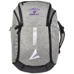 Josephinum Academy of the Sacred Heart <span class="pdp-name-mascot">Josephinum Academy Cougars</span> BSN SPORTS Step-Up Backpack (Steel) Front Thumbnail