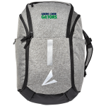 Queens Creek Gators <span class="pdp-name-mascot">Queens Creek Elementary Gators</span> BSN SPORTS Step-Up Backpack (Steel) Front Thumbnail