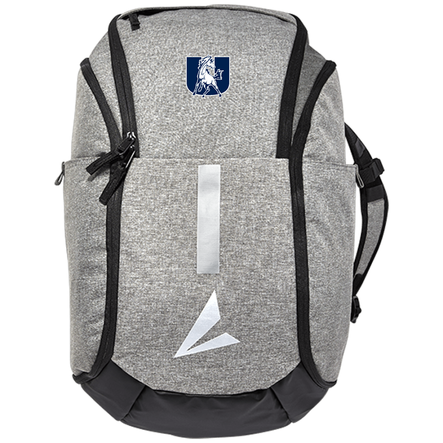 Unity School Mustangs <span class="pdp-name-mascot">Unity School Mustangs</span> BSN SPORTS Step-Up Backpack (Steel)