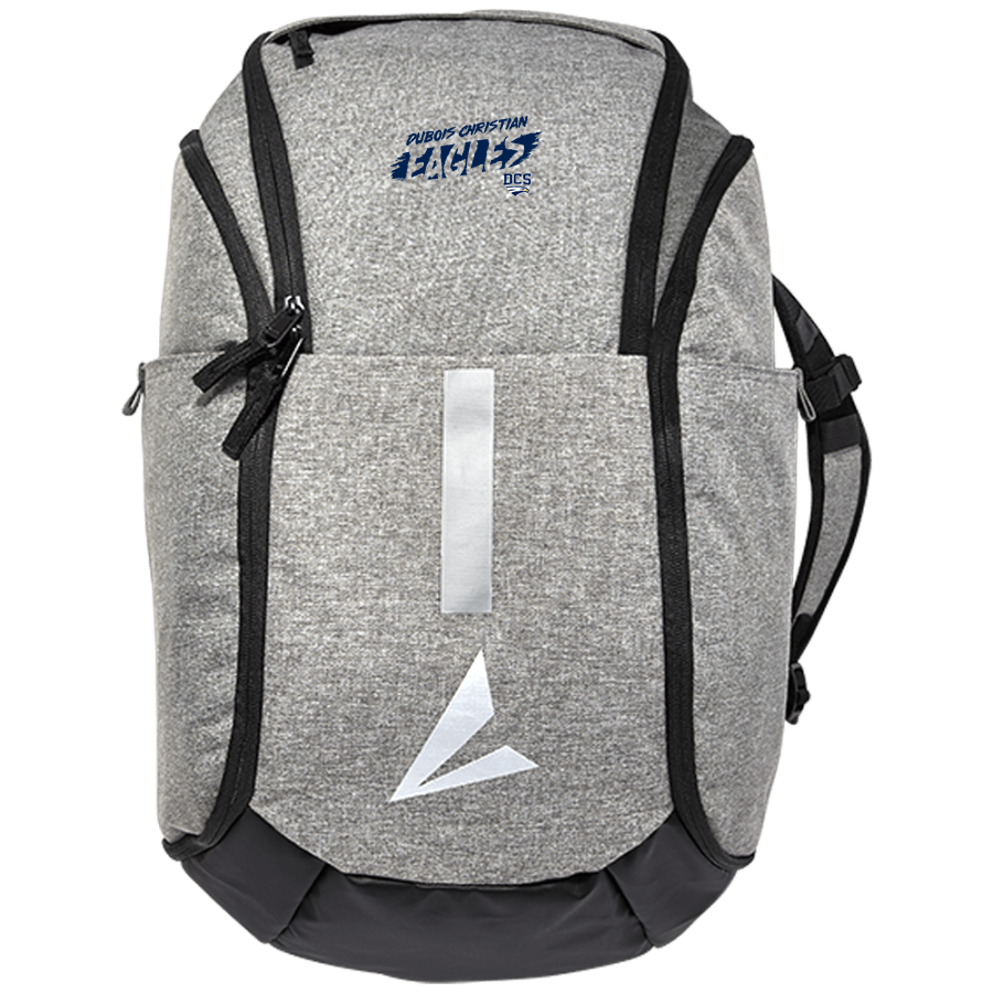 DUBOIS CHRISTIAN SCHOOLS EAGLES <span class="pdp-name-mascot">DUBOIS EAGLES</span> BSN SPORTS Step-Up Backpack (Steel)