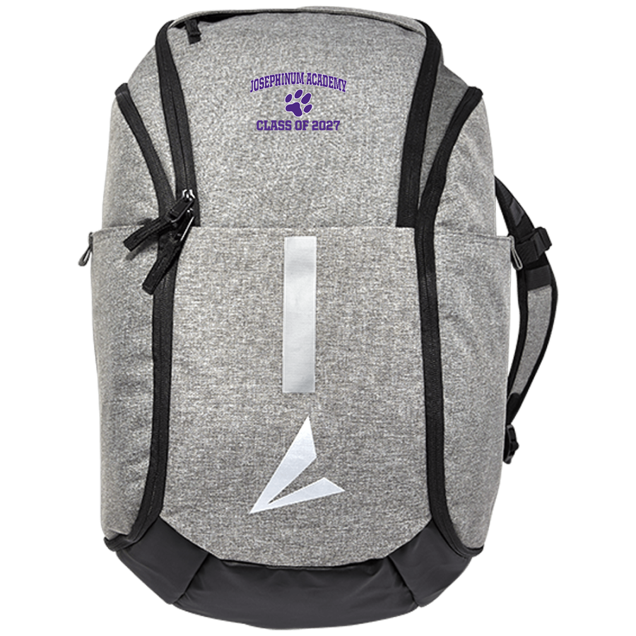 Josephinum Academy of the Sacred Heart <span class="pdp-name-mascot">Josephinum Academy Cougars</span> BSN SPORTS Step-Up Backpack (Steel)