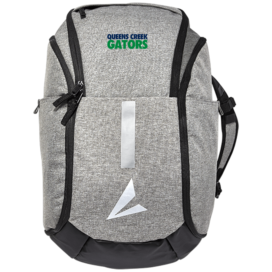 Queens Creek Gators <span class="pdp-name-mascot">Queens Creek Elementary Gators</span> BSN SPORTS Step-Up Backpack (Steel)