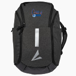 Whiteland Warriors <span class="pdp-name-mascot">Whiteland Warriors</span> BSN SPORTS Step-Up Backpack (Black) Front Thumbnail