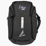 JJC Wolves BSN SPORTS Step-Up Backpack (Black) Front Thumbnail