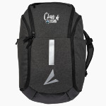 Holy Rosary Academy Knights <span class="pdp-name-mascot">Holy Rosary Academy Knights</span> BSN SPORTS Step-Up Backpack (Black) Front Thumbnail
