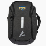 Divine Savior Academy Sharks <span class="pdp-name-mascot">Divine Savior Sharks</span> BSN SPORTS Step-Up Backpack (Black) Front Thumbnail