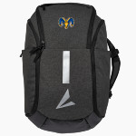 CUBA HIGH SCHOOL RAMS <span class="pdp-name-mascot">CUBA RAMS</span> BSN SPORTS Step-Up Backpack (Black) Front Thumbnail