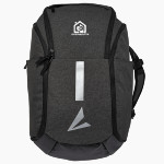 OverSouth OverSouth <span class="pdp-name-mascot">OverSouth</span> BSN SPORTS Step-Up Backpack (Black) Front Thumbnail