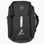 Maryville Christian BSN SPORTS Step-Up Backpack (Black) Front Thumbnail