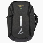 Saint Stephen's Falcons BSN SPORTS Step-Up Backpack (Black) Front Thumbnail