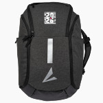 UW River Falls Falcons <span class="pdp-name-mascot">UW River Falls Falcons</span> BSN SPORTS Step-Up Backpack (Black) Front Thumbnail