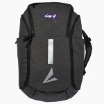 LIBERTY HIGH SCHOOL LIGHTNING <span class="pdp-name-mascot">LIBERTY LIGHTNING</span> BSN SPORTS Step-Up Backpack (Black) Front Thumbnail