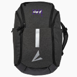 King's Academy Warriors BSN SPORTS Step-Up Backpack (Black) Front Thumbnail