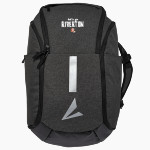 Riverton Hawks BSN SPORTS Step-Up Backpack (Black) Front Thumbnail